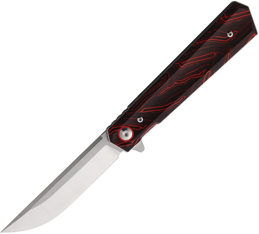 Linerlock Black/Red RRR033 T2111C9-7