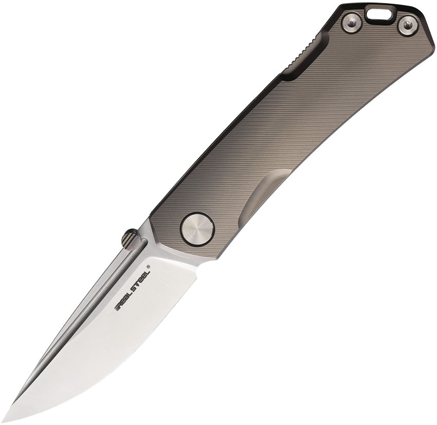 Luna Maius Lockback Titanium 7091
