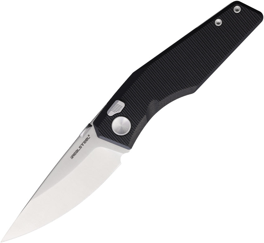 Spectrum Button Lock Black G10