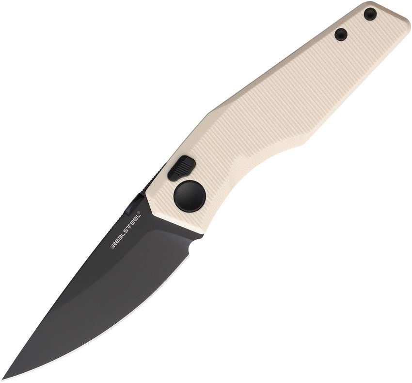 Spectrum Button Lock Ivory G10