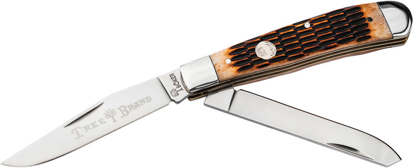 Tree Brand Trapper Amber Bone 110890