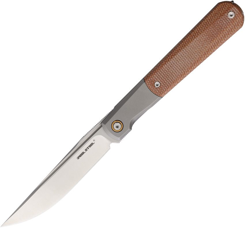 Barlow RB-7 Framelock Micarta 7892