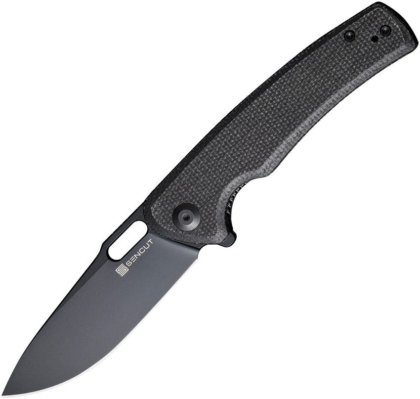 Vesperon Linerlock Black Mic S20065-3