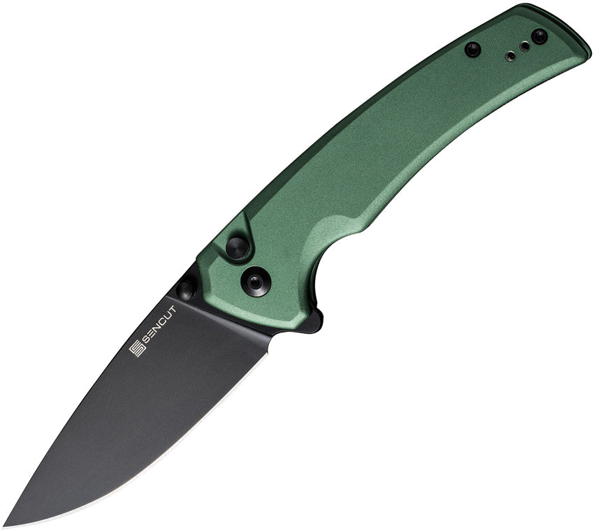 Serene Button Lock Green S21022B-5