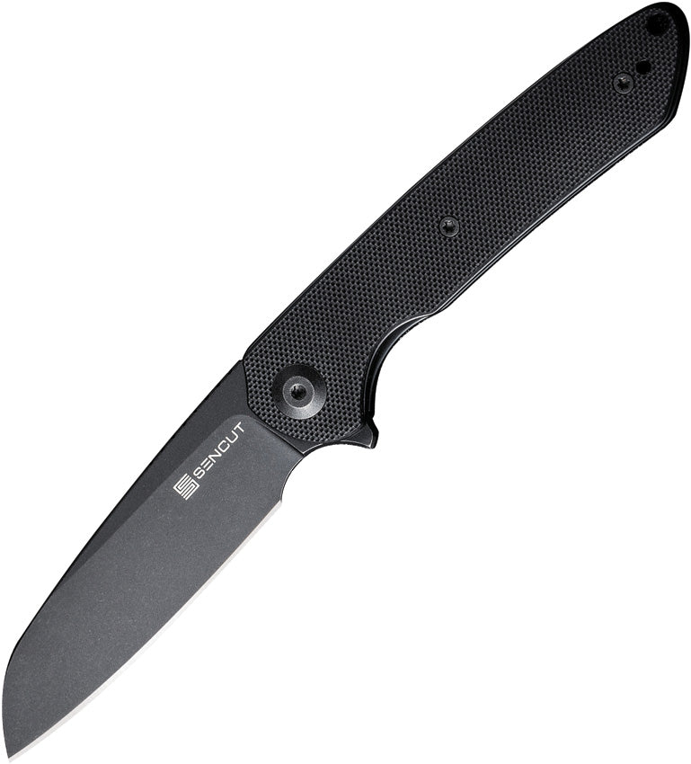 Kyril Linerlock Black G10