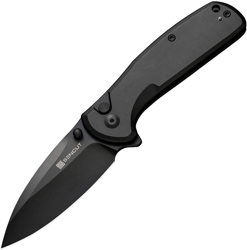 ArcBlast Button Lock Black
