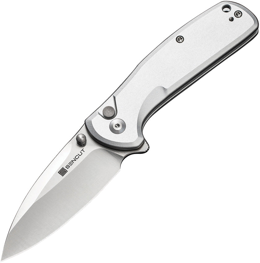ArcBlast Button Lock Silver S22043B-2