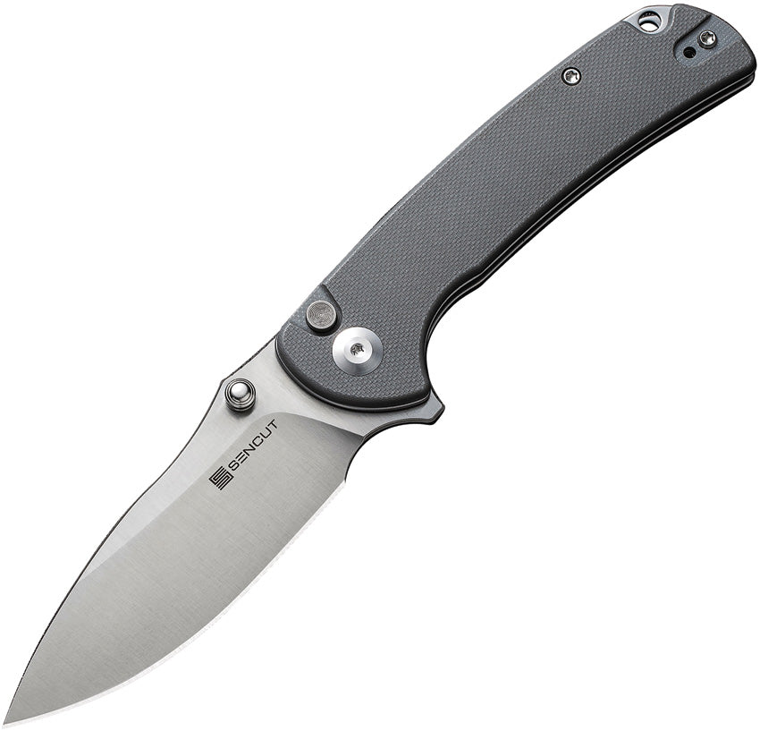 Pulsewave Button Lock Gray S230322