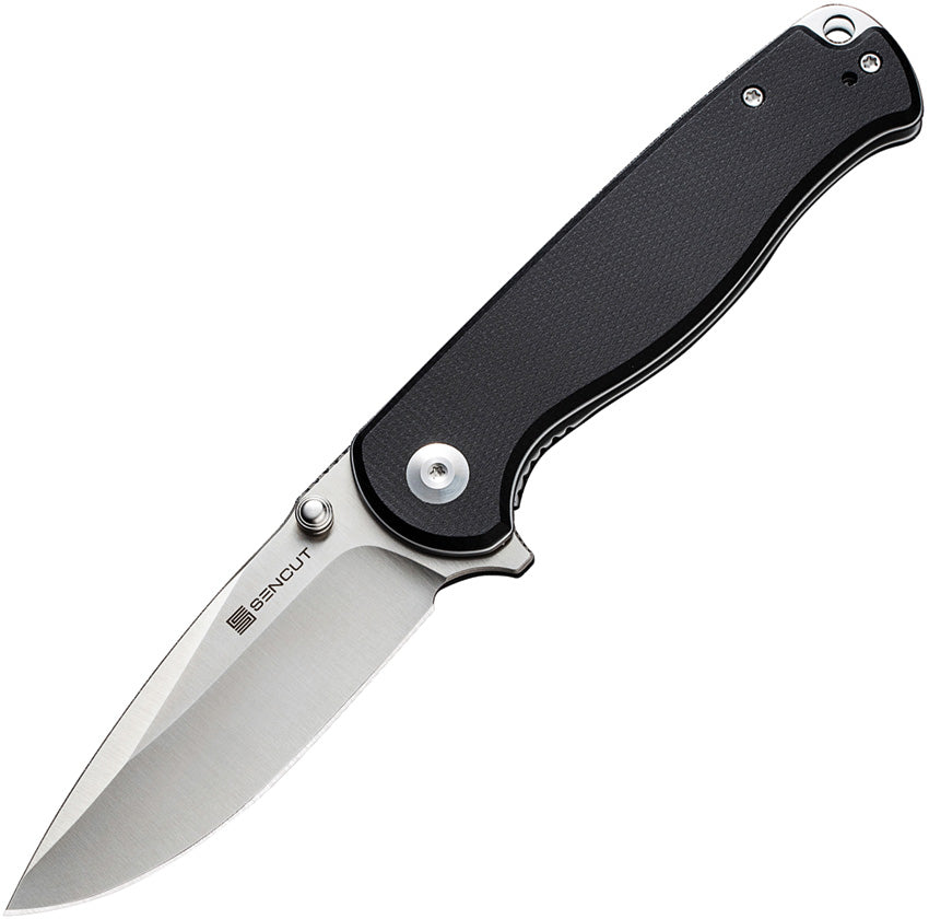 Errant Linerlock Black Micarta S23054B-3