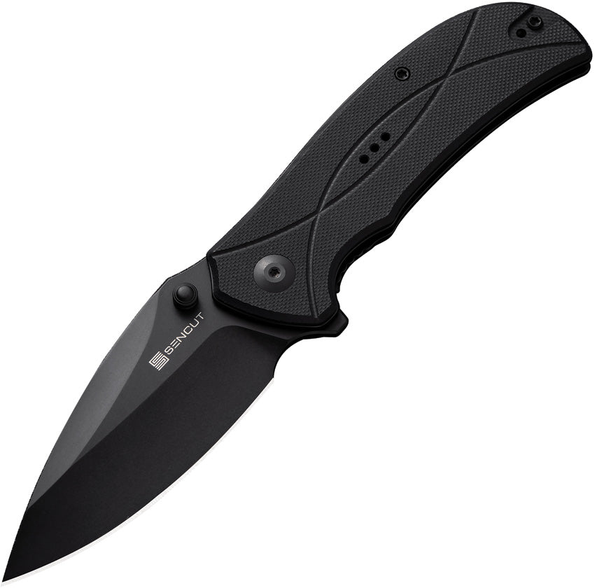 Hyrax Linerlock Black S23097-1
