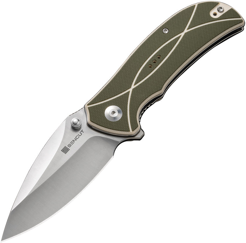 Hyrax Linerlock Green S23097-2