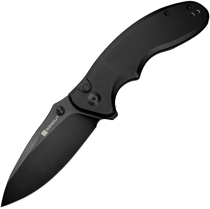 Cybrix Button Lock Black S23098A-1