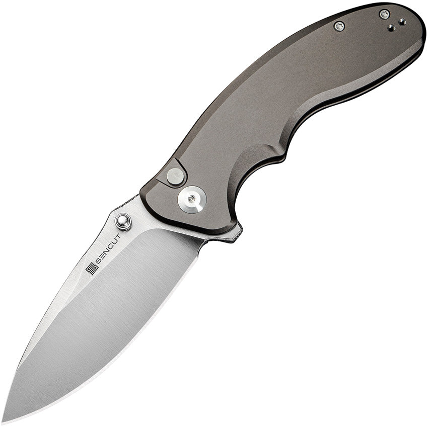 Cybrix Button Lock Gray S23098A-2