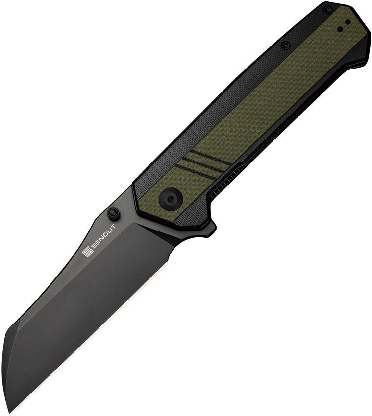 Draxor Linerlock Black/Green S24035-2