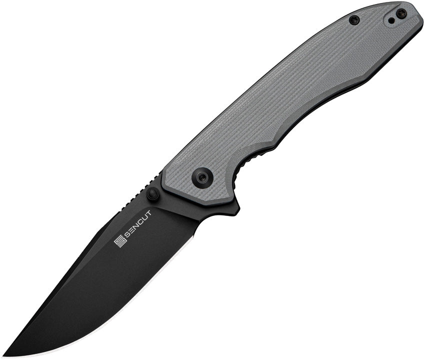 Sylor Linerlock Gray G10 S25056-1