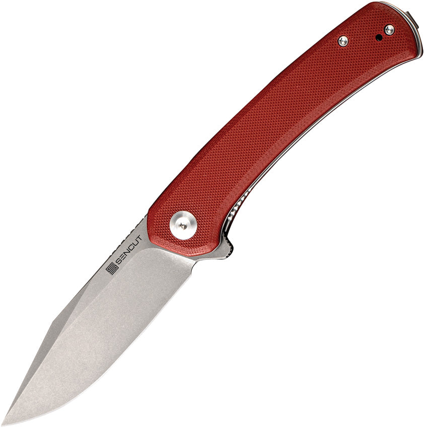 Snap Linerlock Burgundy G10 SA05A-V1