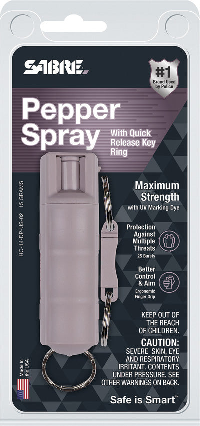 Hard Case Pepper Spray Purple HC-14-DP-US-02