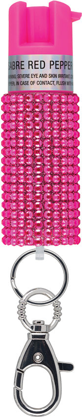 Jewel Design Pepper Spray Pnk KR-J-PK-02