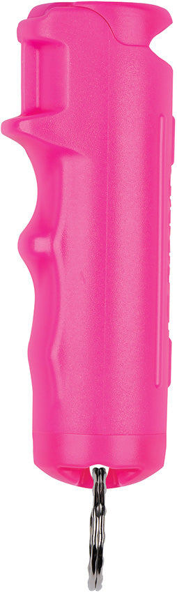 Finger Grip Pepper Spray Pink F15-PUSG-02