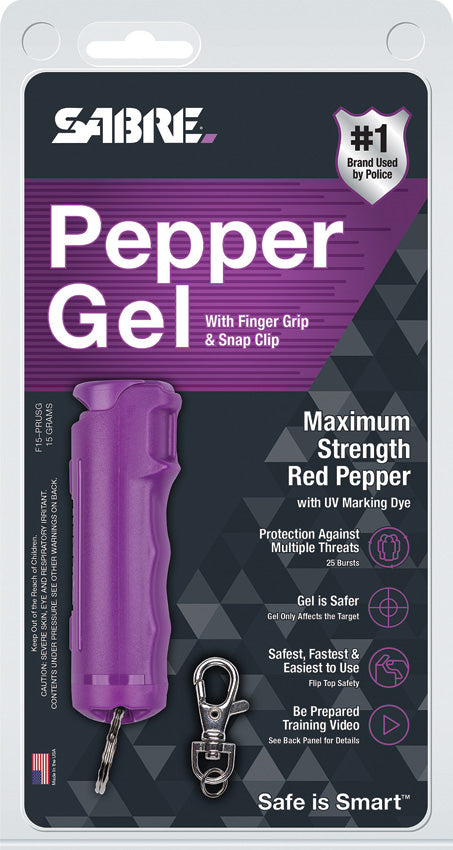 Pepper Gel Keyring F15-PRUSG