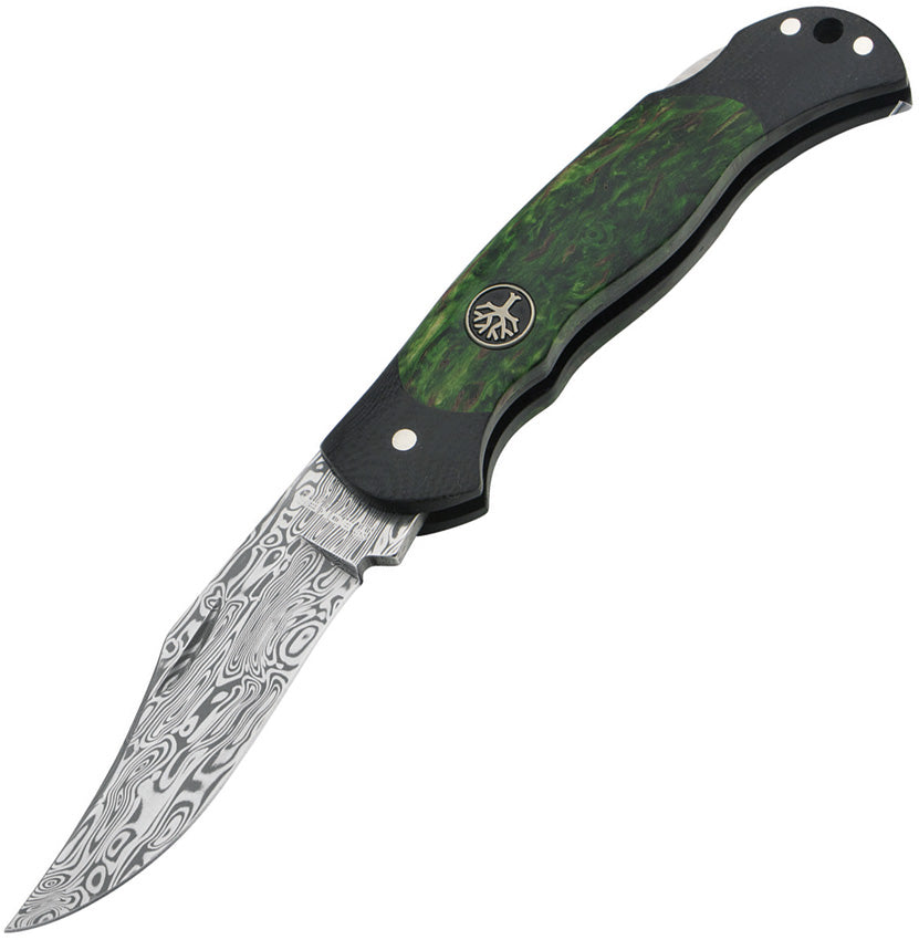 Junior Scout Lockback Green