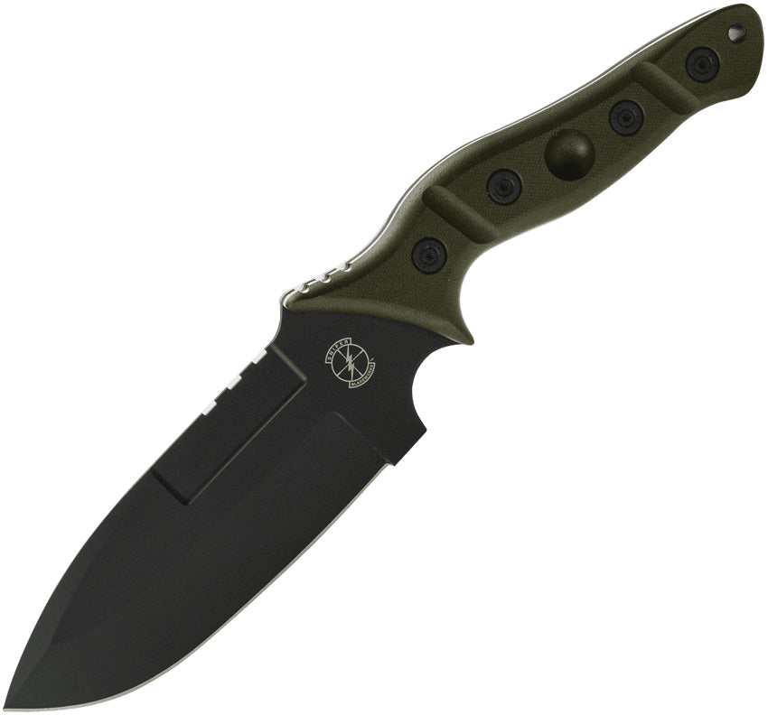 MAMU Fixed Blade OD MAMUODGBLK