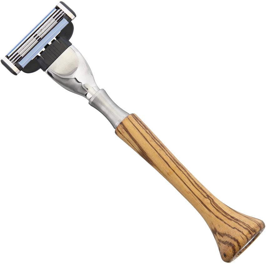 System Razor Zebrano Wood