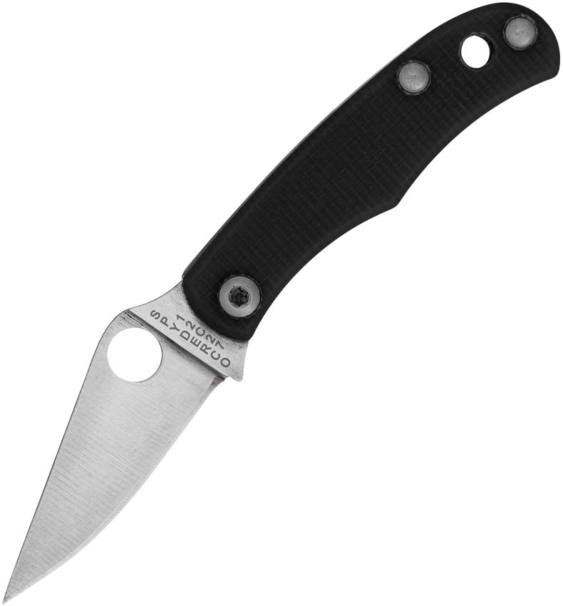 Bug Slip Joint Black G10