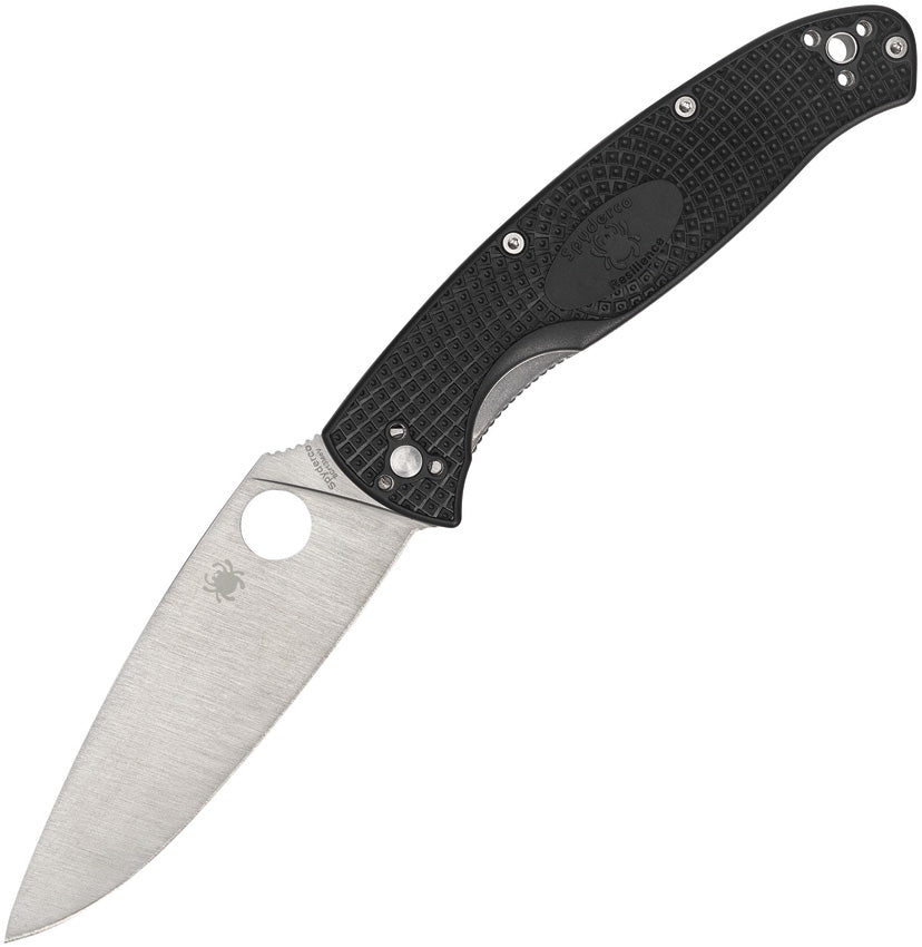 Resilience Linerlock Black C142PBK