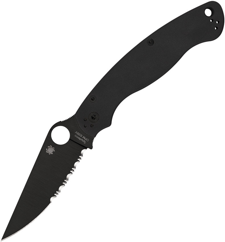Military 2 Compression Black C36GPSBK2