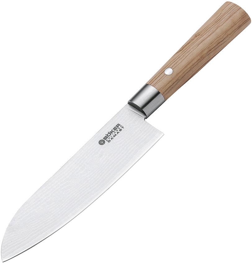 Santoku Olive Damaste