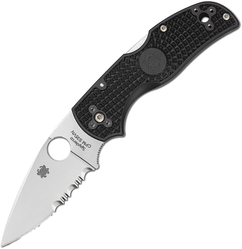 Native 5 Lockback Serrated C41PSBK5