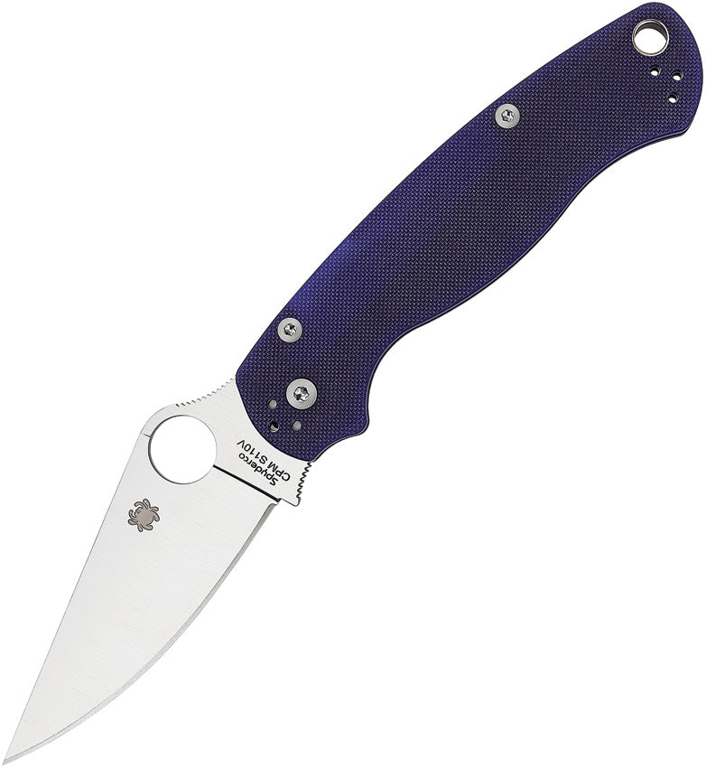 Para Military 2 Comp Lock Blue C81GPDBL2