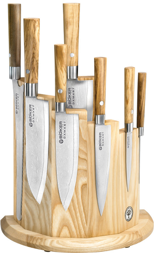 Damast Olive Set