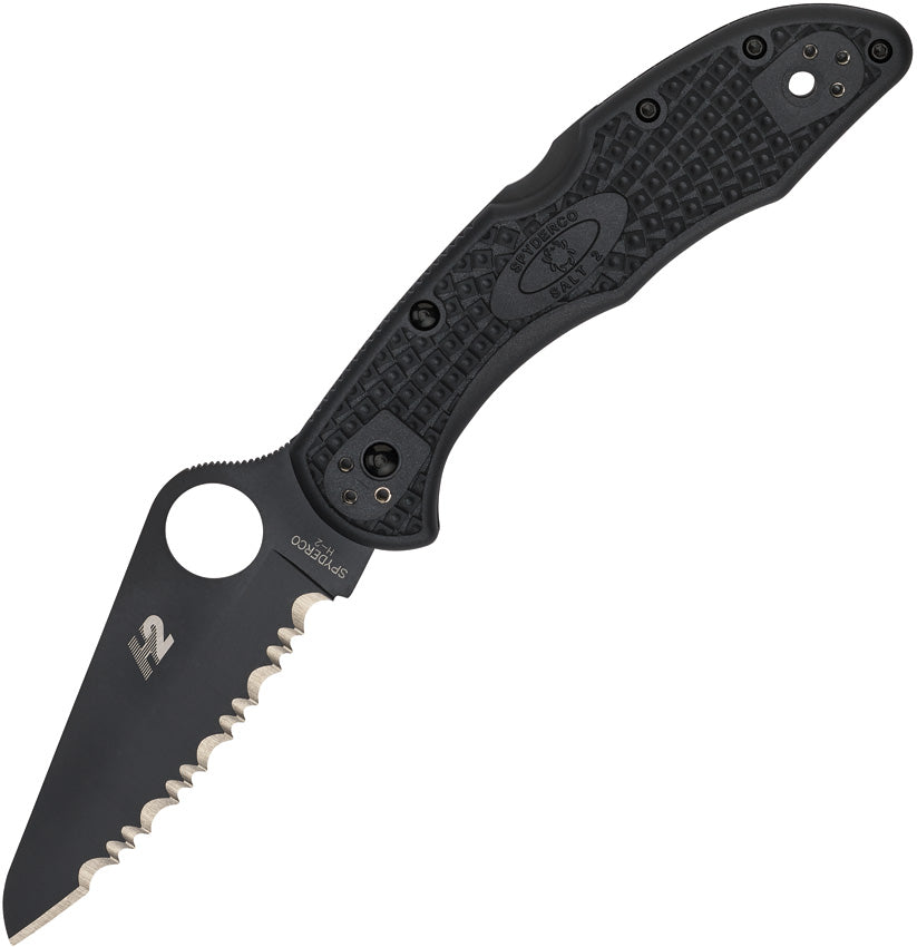 Salt 2 Lockback Serrated C88SBBK2