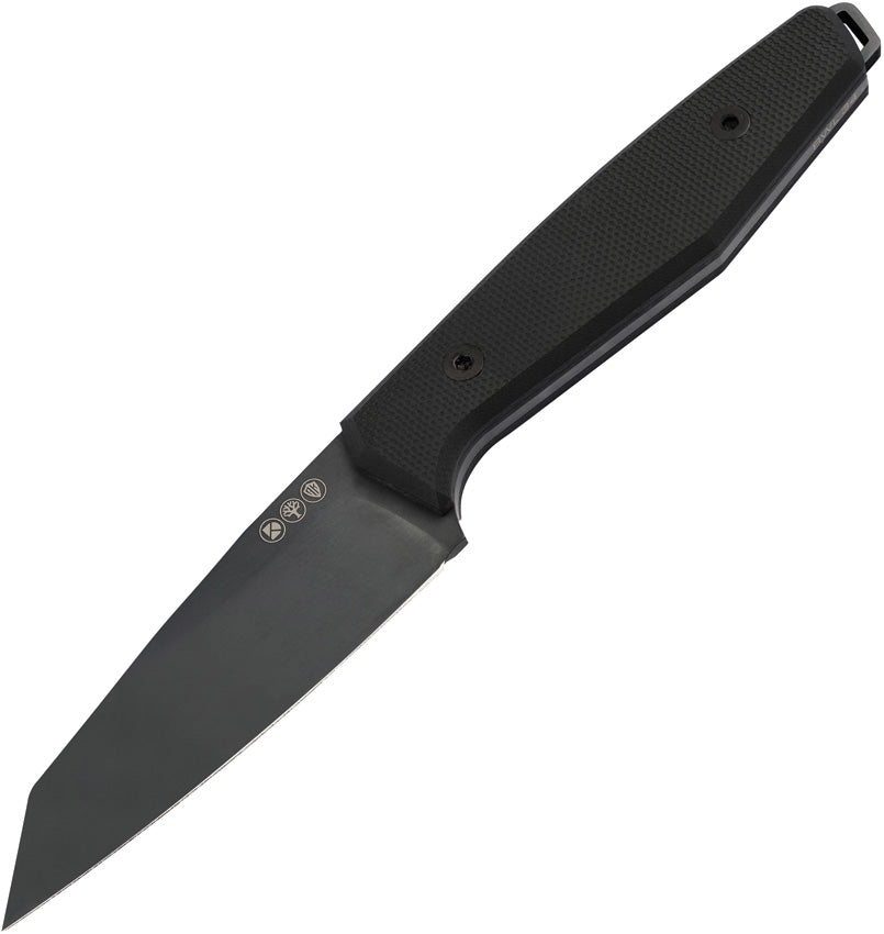 Ak1 Reverse Tanto All Black