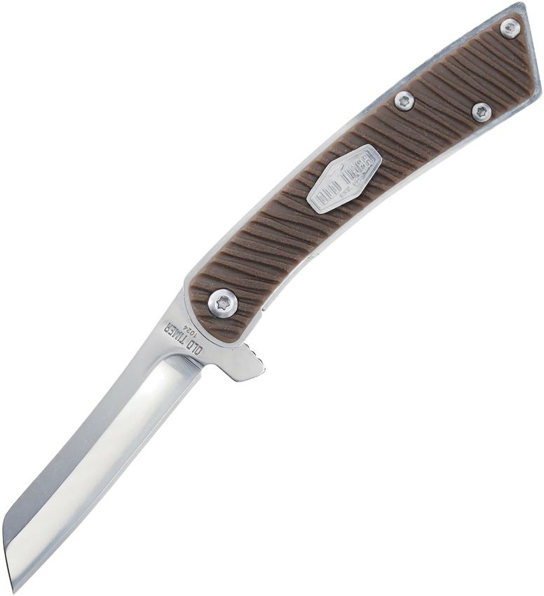 Slim Linerlock Cleaver