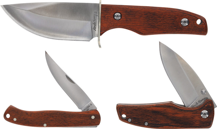Uncle Henry Fixed/Folder Set 1183286
