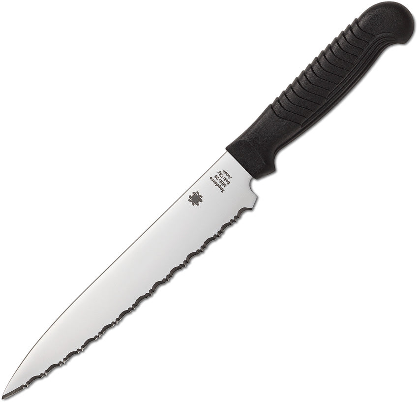 Utility Knife Black Serrated K04SBK