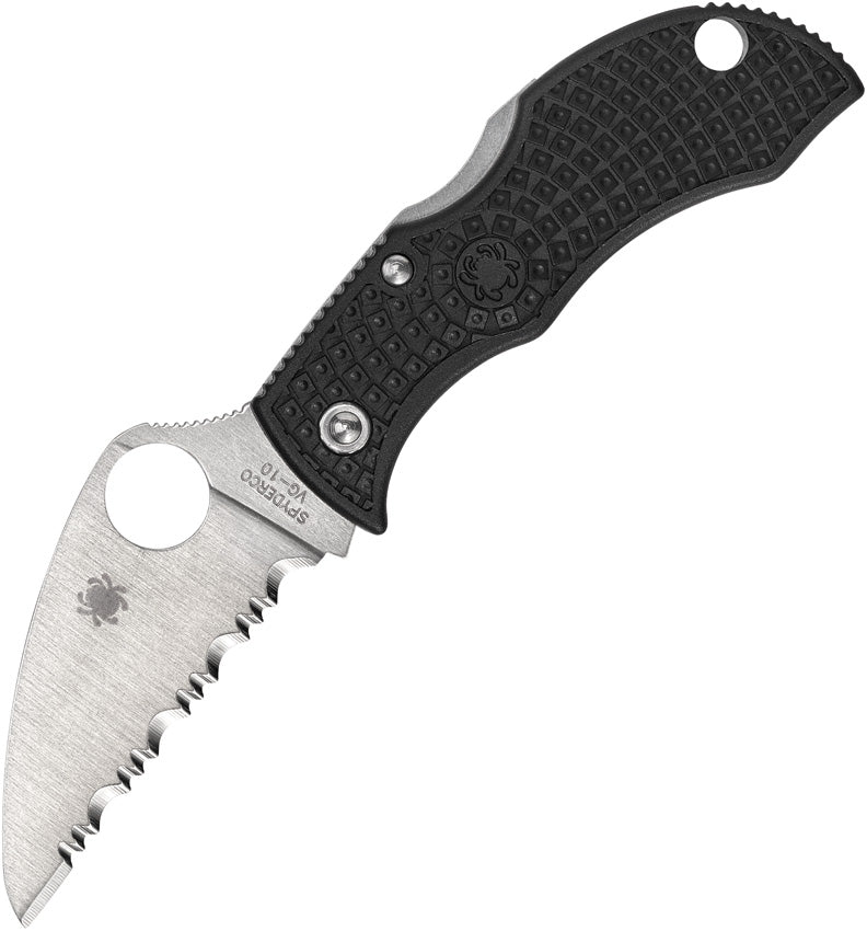 Manbug Lockback Black MBKWS