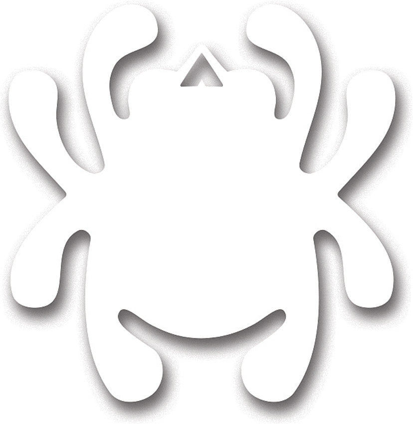 Mirror Decal Bug White STK1