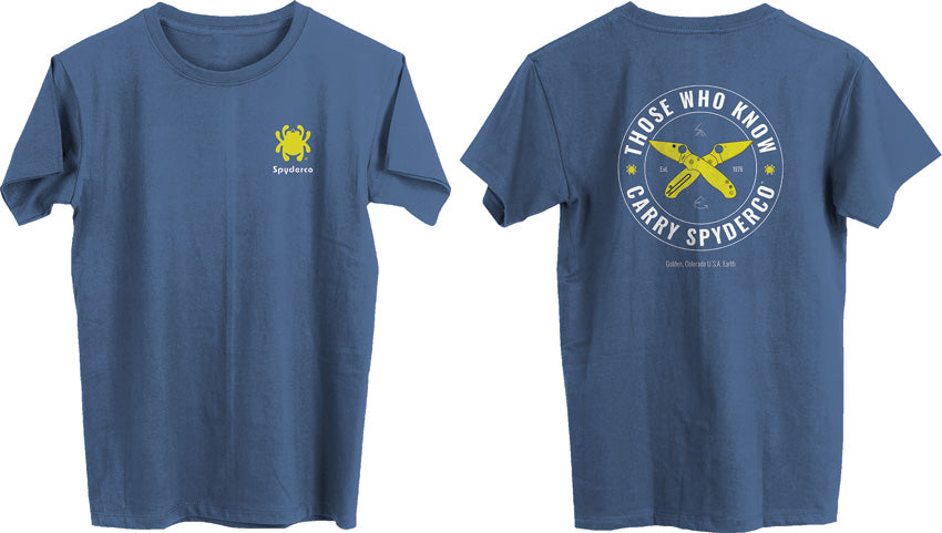 Those Who Know T-Shirt 2XL TS01BL2XL