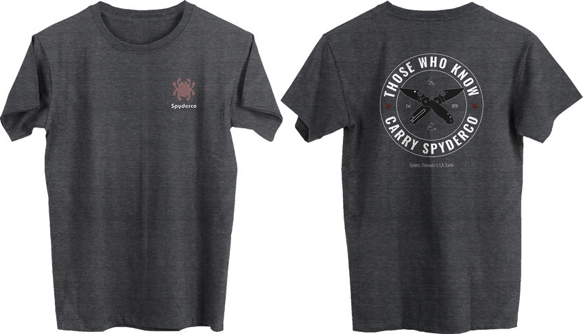 Those Who Know T-Shirt 2XL TS01HDG2XL