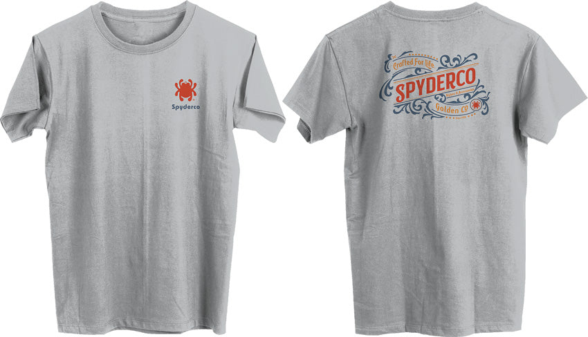 Western T-Shirt 2XL Gray TS02GY2XL
