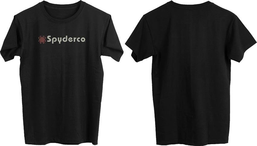 Logo T-Shirt Black Lg TS03BKL