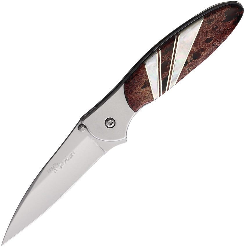 Kershaw Leek Framelock Red SFSW010 JS66CONV