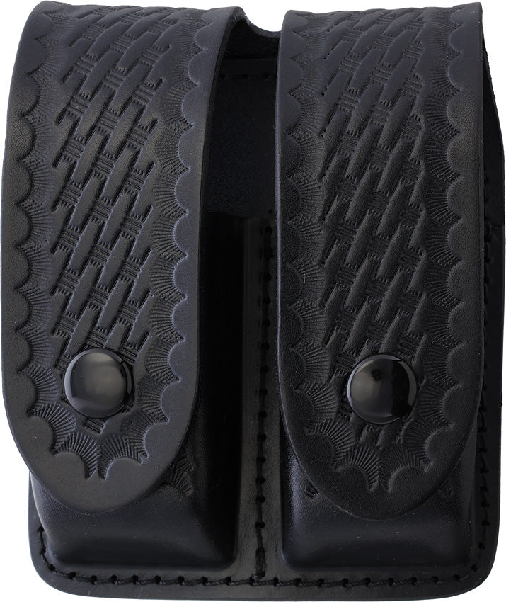 Double Magazine Pouch Leather