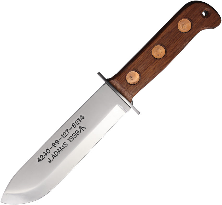 MOD Pattern Survival Knife MOD PATTERN WOOD/BRIGHT