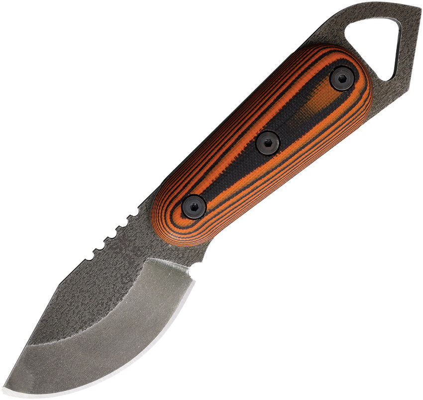 2026 Skur Fixed Blade Orange SK26SKSO