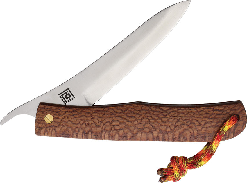 Falten Folding Knife Ziricote